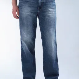 Flying Machine Men Relaxed Fit Heavy Fade Jeans-picture-48