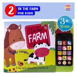 hellofriend books Mobile Sound Book: In the Farm - Sound Board Book - English image 4