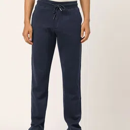 Monte Carlo Men Zip Fly Drawstring Closure Track Pants-picture-38