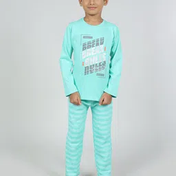 here&now x denikid Boys Character Printed Pure Cotton Clothing Set image 1