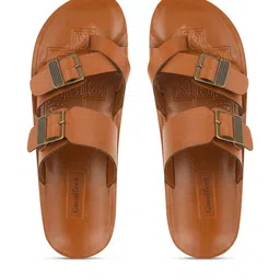 Goodfeet Men One Toe PU Comfort Sandals With Buckles-picture-36