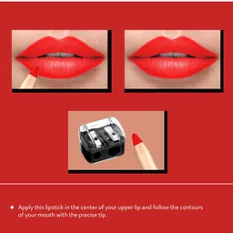 SHRYOAN Long Lasting Lip Crayon Matte Lipstick 3.8 g - Mahroon 18 image 4