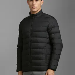 Louis Philippe Black Regular Fit Jacket image 3