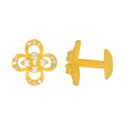 Bhima Jewels 22k (916) Yellow Gold Earrings for Women-image-55