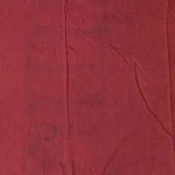 Unnati Silks Maroon Cotton Printed Saree With Unstitched Blouse image 3