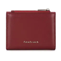 Fastrack Cherry Buckle Flap Bi-Fold Wallet image 3
