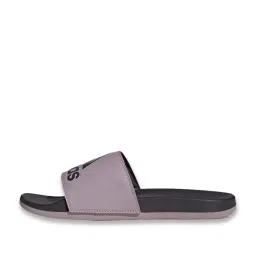 Adidas Men's ADILETTE Purple Slides image 3