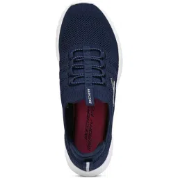 Skechers Women's DYNAMIGHT 2.0 Navy Slip-On Shoes image 4