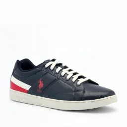 U.S. Polo Assn. Men's Navy Casual Sneakers image 3