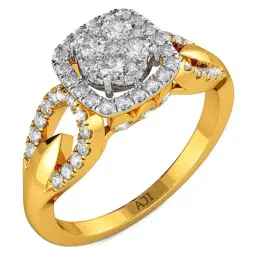 Joyalukkas 18k Gold & Diamond Ring for Women-picture-42