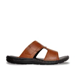 Allen Cooper Men's Brown Casual Sandals-picture-32