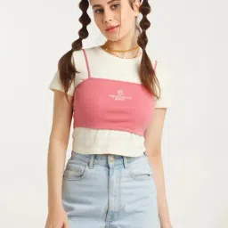 zink london zink Z Pink Crop Top-picture-32