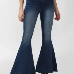 FOREVER 21 WOMEN HIGH WAIST REGULAR FIT ANKLE LENGTH JEANS-image-18
