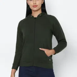 Allen Solly Green Sweatshirt-image-32