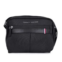 TOMMY HILFIGER Gretna Black Solid Cross Body Bag-picture-12