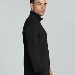 Puma Black Regular Fit Sports Jacket image 3