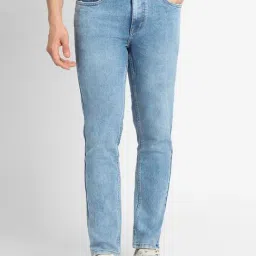 Forever 21 Blue Slim Fit Jeans-picture-49
