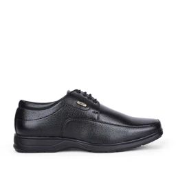 Liberty Men's Black Derby Shoes-picture-11