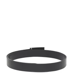 Carlton London Black Leather Waist Belt For Men image 3