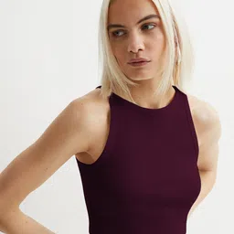 TOOCHKI Ribbed Fitted Crop Top-picture-33