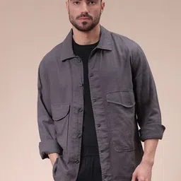 The Indian Garage Co Men Opaque Casual Shirt-image-21