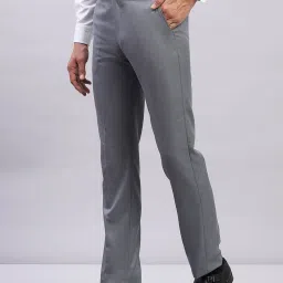 Monte Carlo Grey Smart Fit Trousers image 3