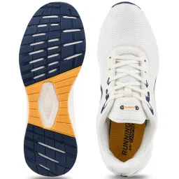 Campus Men's White Running Shoes image 3