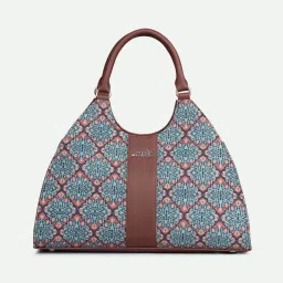 ZOUK Kolkata Nouveau Printed Handbag image 3