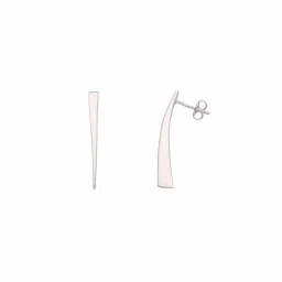 Kai Jewel Sterling Silver Shining Simplicity Drop Earrings for Women image 3