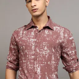 HIGHLANDER Printed Casual Shirt-picture-12