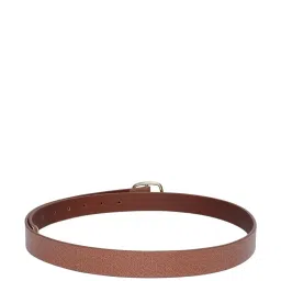 TOMMY HILFIGER Michi Tan Leather Waist Belt for Women image 3
