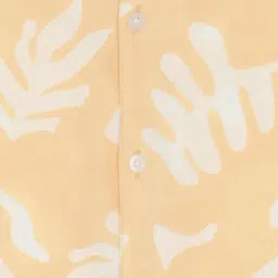 Pantaloons Junior Boys Beige Printed Shirt image 5