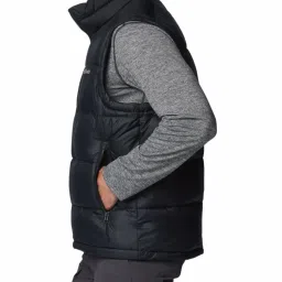 Columbia Black Regular Fit Quilted Jacket image 3