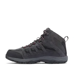 Columbia Men Grey Omni-Tech Crestwood Hiking & Trekking Waterproof Shoes image 3