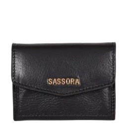 SASSORA Lyla Black Leather Wallet-picture-25