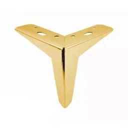 Harrison 03 Series 3 inch (7.62 cm) Brass+Antique Finish Sofa Leg, 15-image-62