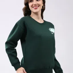 Rock.it Green Printed Sweatshirt image 3