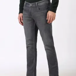 Peter England Grey Skinny Fit Jeans image 3