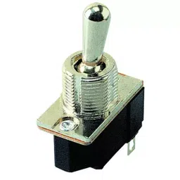 EATON SWITCH, TOGGLE, SPST, 7A, 125V, 8381K107 image 1