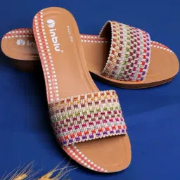 Inblu Women's Brown Casual Sandals-picture-40