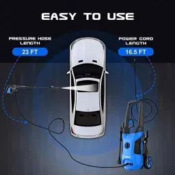 TEXUM 160 Bar 7 m High Pressure Car Washer 1700 W, TX-200D image 5