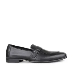 Atesber Men's Black Formal Loafers-picture-28