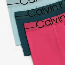 Calvin Klein Underwear Multicolor Regular Fit Trunks - Pack Of 3-picture-29