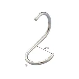 AS ONE Display Hook Bending W5.2 cm × D5.2 cm × Φ6 mm, 61-198-11-1 (Set of 10 pcs)-picture-25