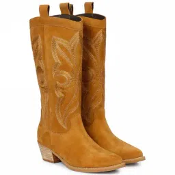 Saint G Women's Martina Tan Booties image 2