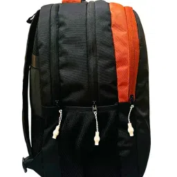 Bad Habit Orange Backpack - 21 Ltrs image 2
