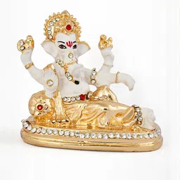 Kulin Resin Lord Ganesha Idol-image-23