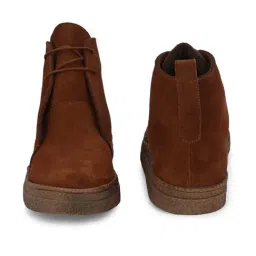 Carlo Romano Men's Tan Chukka Boots image 5
