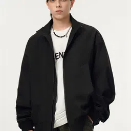 StyleCast x Revolte Stand Collar Tailored Jacket image 5