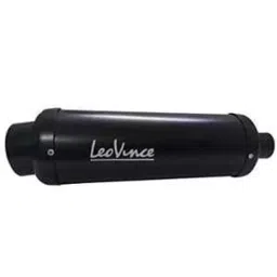 RA Accessories Black LioVince Silencer Exhaust for Harley Davidson DYNA FXDB Street Bob image 3